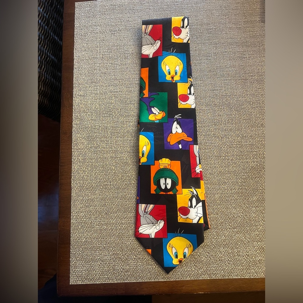 Vintage Looney Toons Tie
